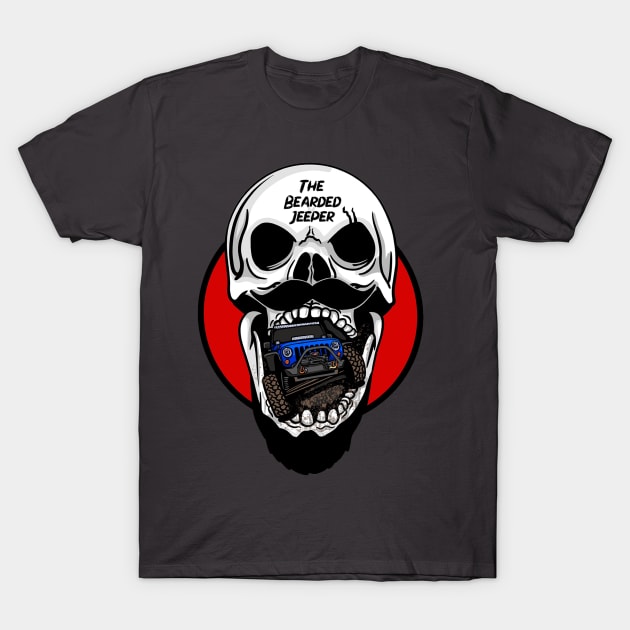 The Bearded Jeeper T-Shirt by The Bearded Jeeper Store